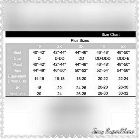 SALE!🆕🤍❄️"Wynter" White Scalloped Babydoll Lingerie Set with Lace up back - Picture 5 of 5